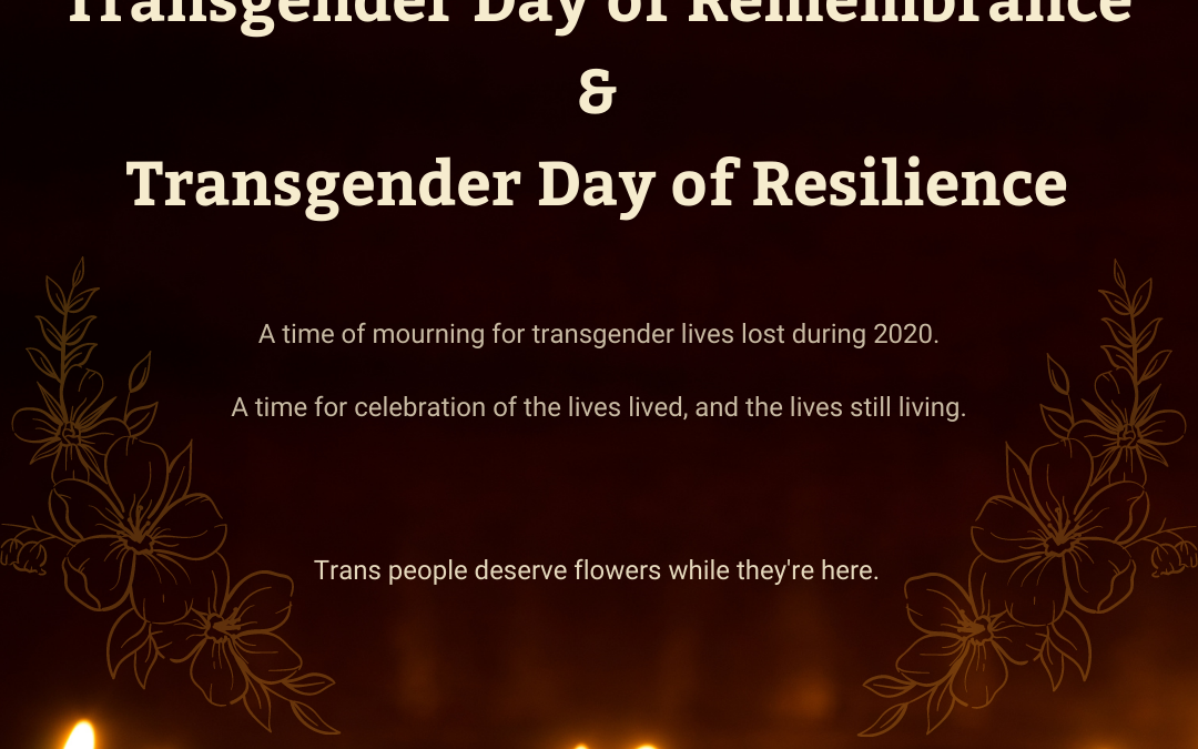 Transgender Day of Remembrance 2020