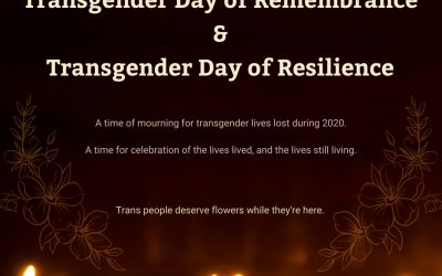 Transgender Day of Remembrance 2020