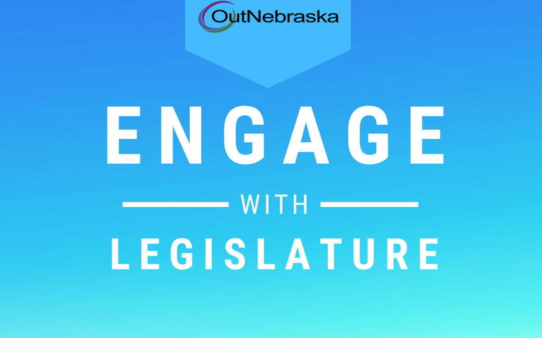 Engaging with the Nebraska Legislature (2022)