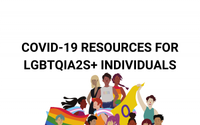 COVID-19 Resources for LGBTQIA2S+ Individuals