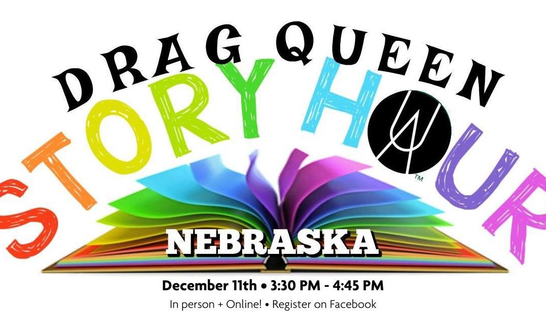 Drag Queen Story Hour (in person + online!)