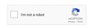 Screenshot of a reCAPTCHA prompt that says "I am not a robot"