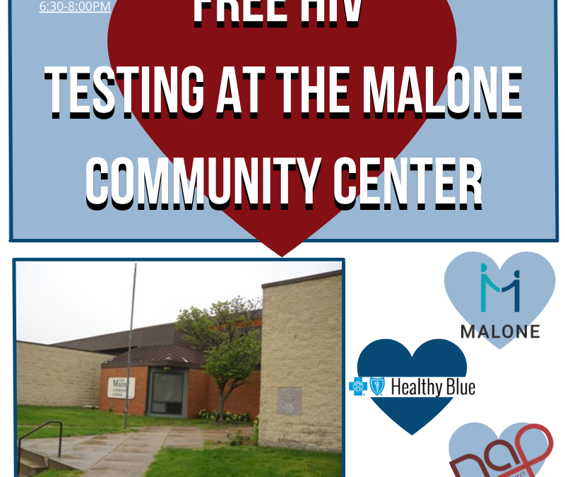 Free HIV Testing at the Malone Community Center
