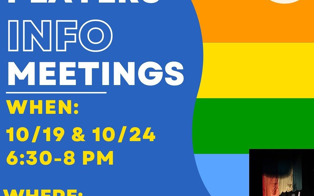 Pride Players: Informational Meeting