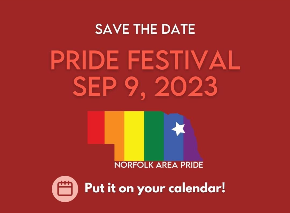 Norfolk Pride Festival Norfolk Area Pride OutNebraska