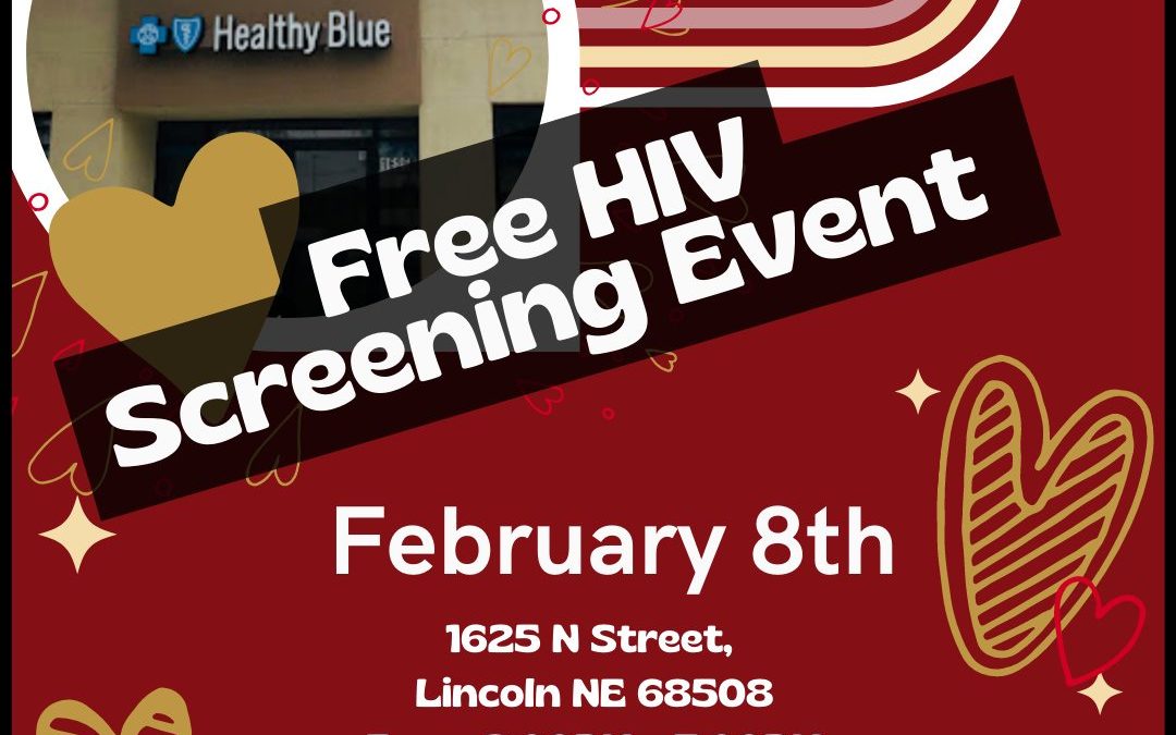 Free HIV Screening | Nebraska AIDS Project & Healthy Blue Nebraska