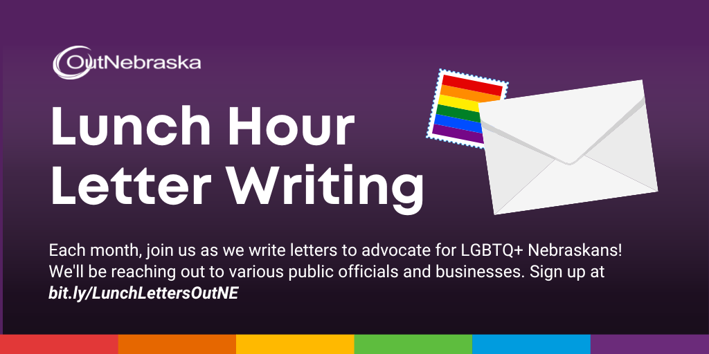 Lunch Hour Letter Writing (Zoom) | OutNebraska