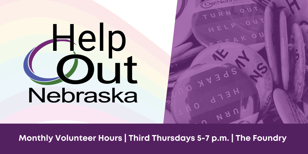 Help Out Nebraska: Monthly Volunteer Hours