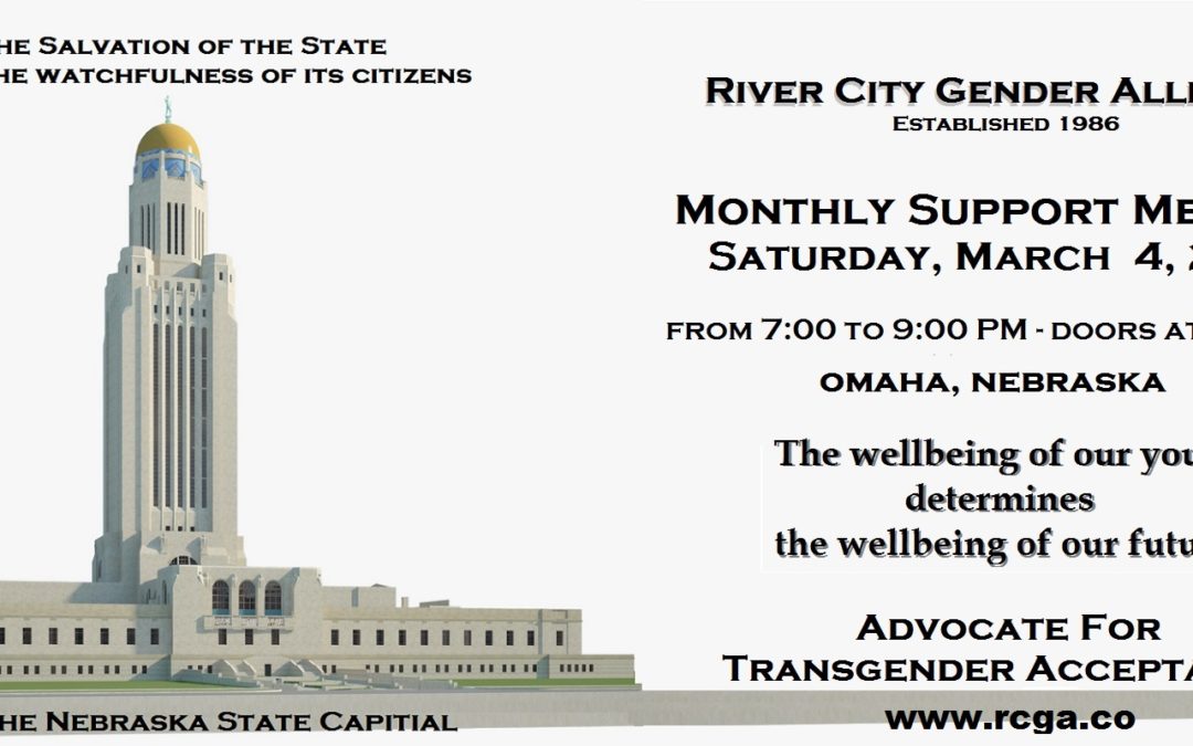 Monthly Support Meeting | River City Gender Alliance