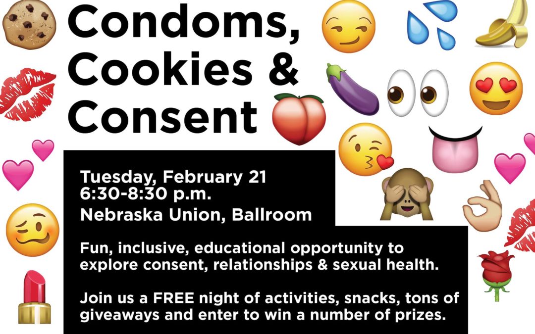 Condoms, Cookies & Consent | LGBTQA Resource Center at UNL & C.A.R.E.