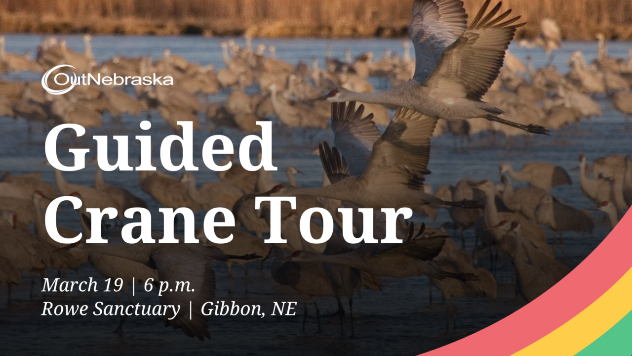 Guided Crane Tour at Rowe Sanctuary OutNebraska OutNebraska