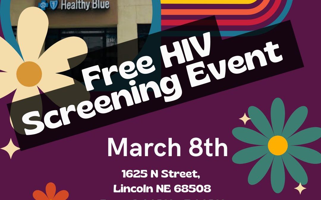 Free HIV Screening (Lincoln) | Nebraska AIDS Projects