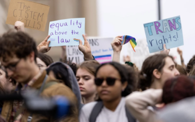 Central High School Students Walk Out, Protesting Transphobic Legislation