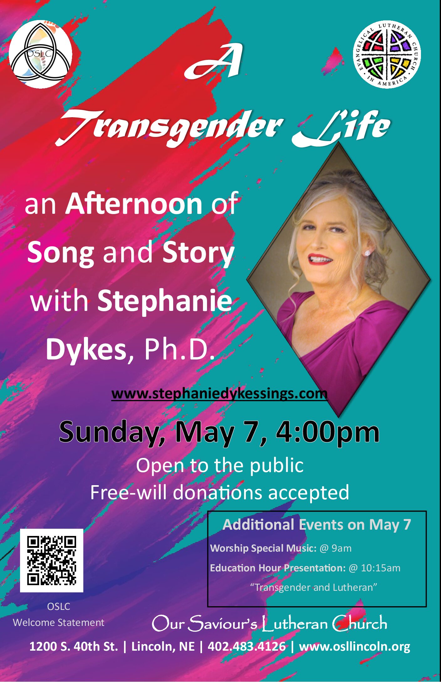 A Transgender Life: An Afternoon of Song and Story