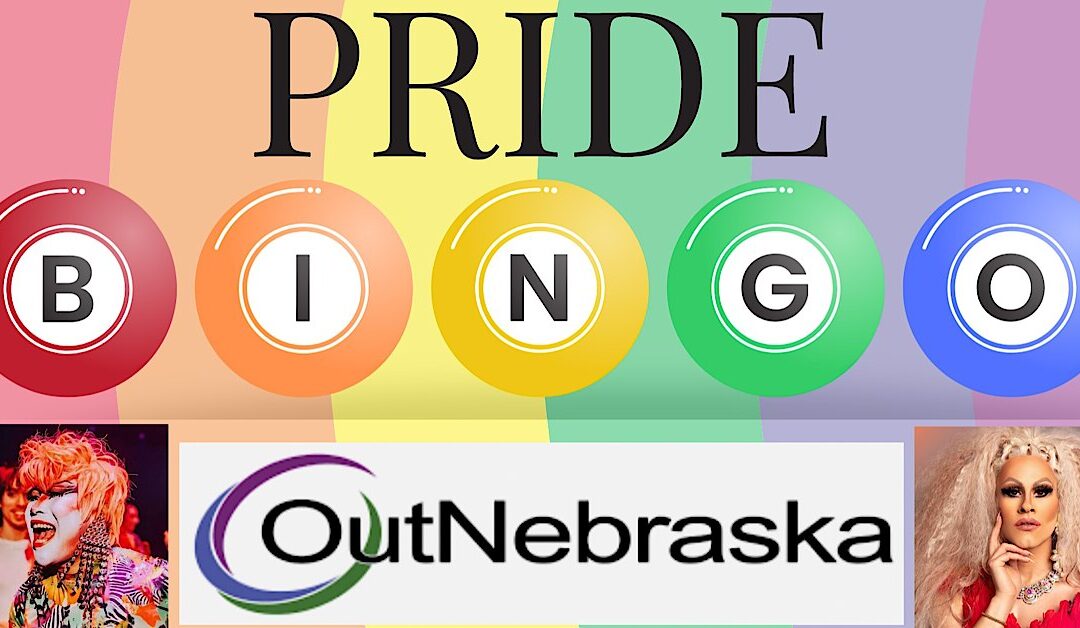 Pride Drag Bingo Fundraiser | Kros Strain Draft Works, WP Engine & Made in Omaha