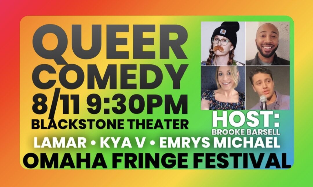 Omaha Fringe Festival: Queer Comedy | Big Canvas Comedy