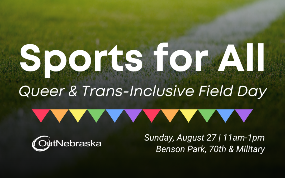Sports for All: Omaha Queer Field Day