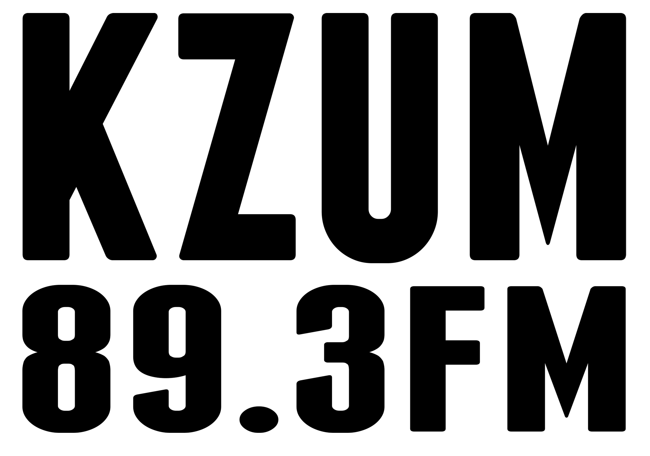 KZUM Radio Logo