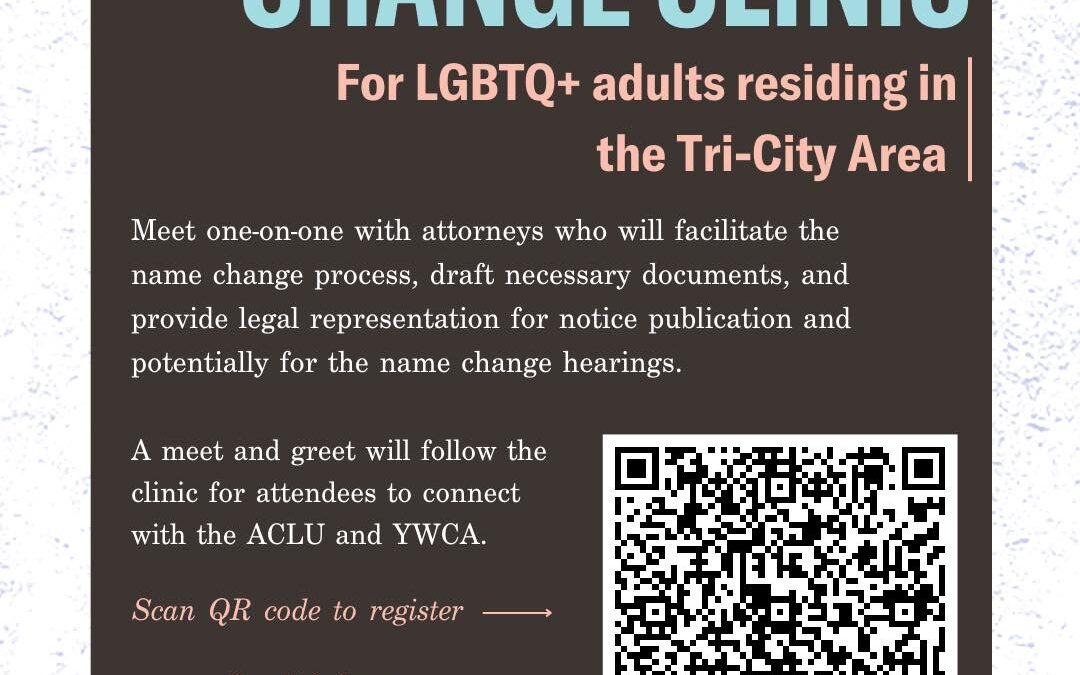 Tri-Cities Name Change Clinic | ACLU of Nebraska & YWCA of Grand Island