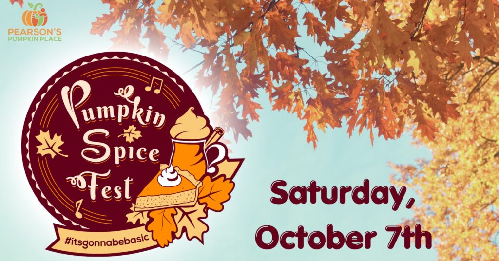 Pumpkin Spice Fest Saturday, October 7