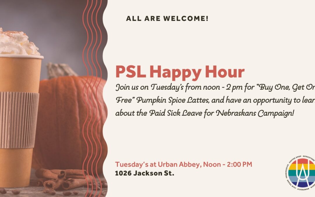 PSL Happy Hour | Urban Abbey