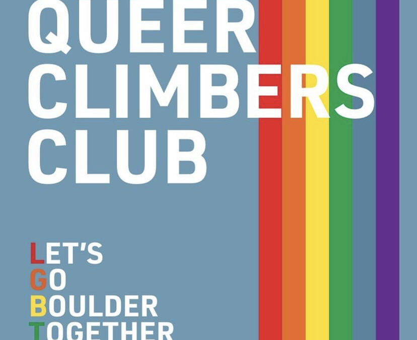 Queer Climbers Club | MW Climbing
