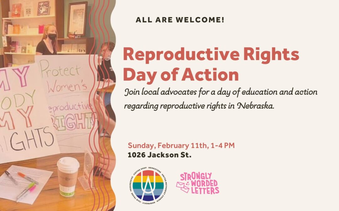 Reproductive Rights Day of Action | Urban Abbey & Strongly Worded Letters