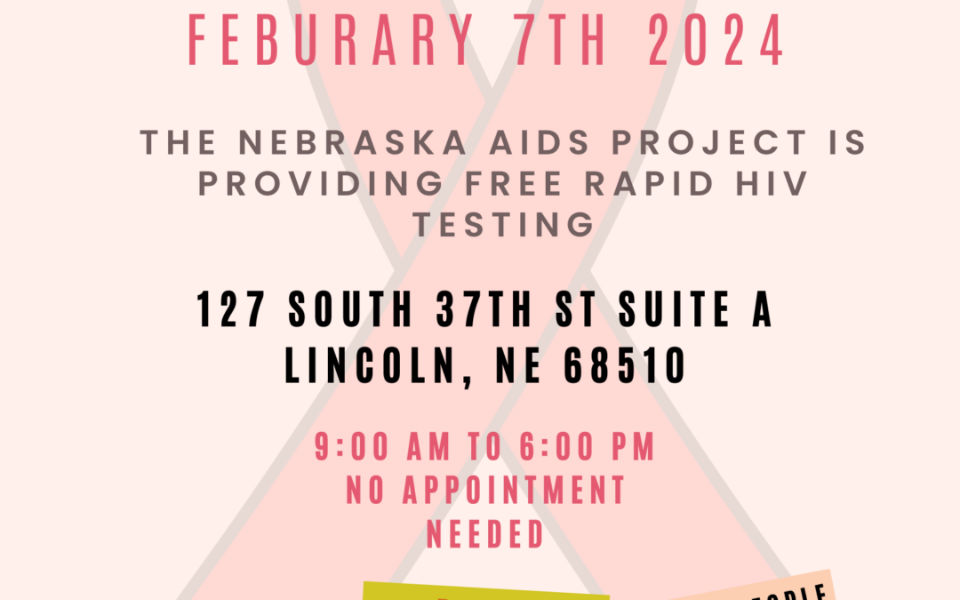 Free HIV Testing for National Black HIV/AIDS Awareness Day | Nebraska AIDS Project Lincoln