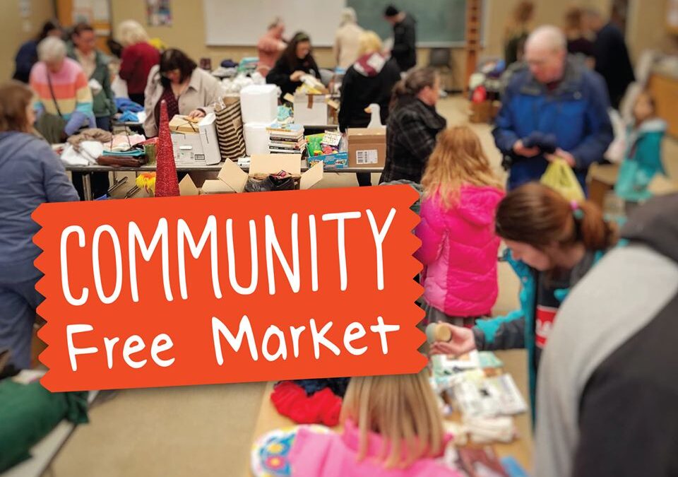 Community Free Market – March
