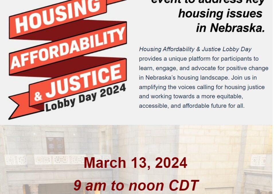 Nebraska Nonprofit Lobby Day | Cause Collective