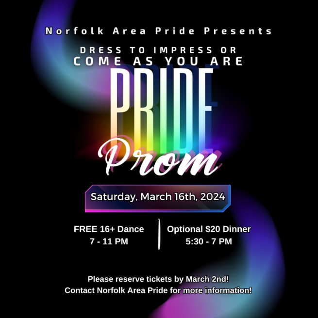 PRIDE Prom | Norfolk Area Pride