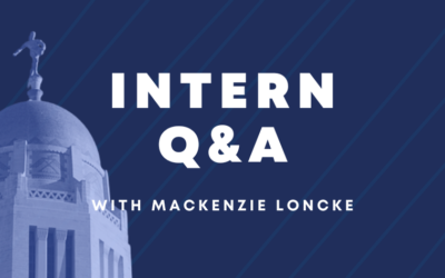 Q&A with Legislative Intern, MacKenzie Loncke