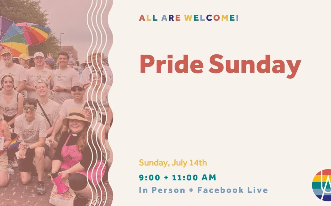 Pride Sunday Celebration | Urban Abbey