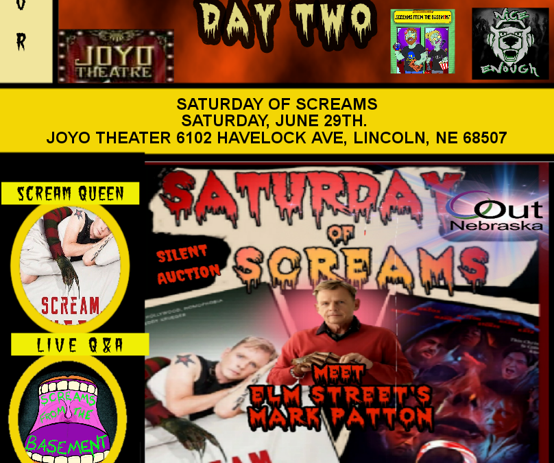 Saturday of Screams | Joyo Theater