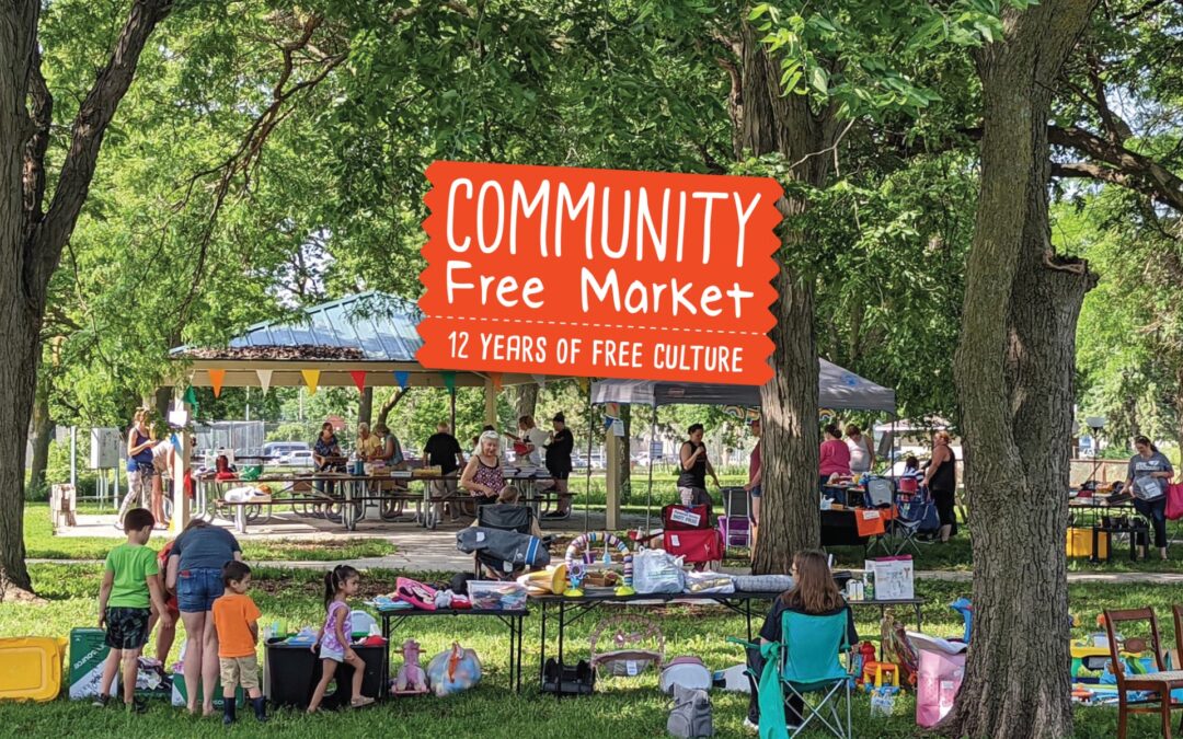 Community Free Market – July