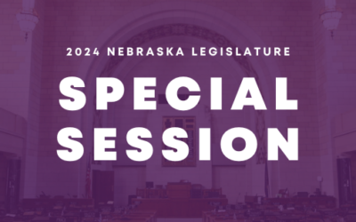 Nebraska Legislature: 2024 Special Session