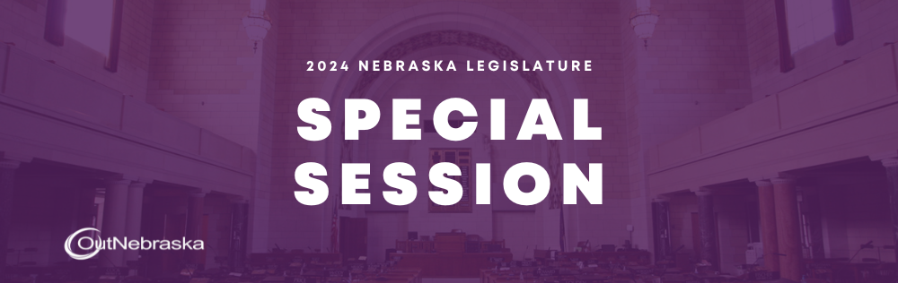 Nebraska Legislature: 2024 Special Session
