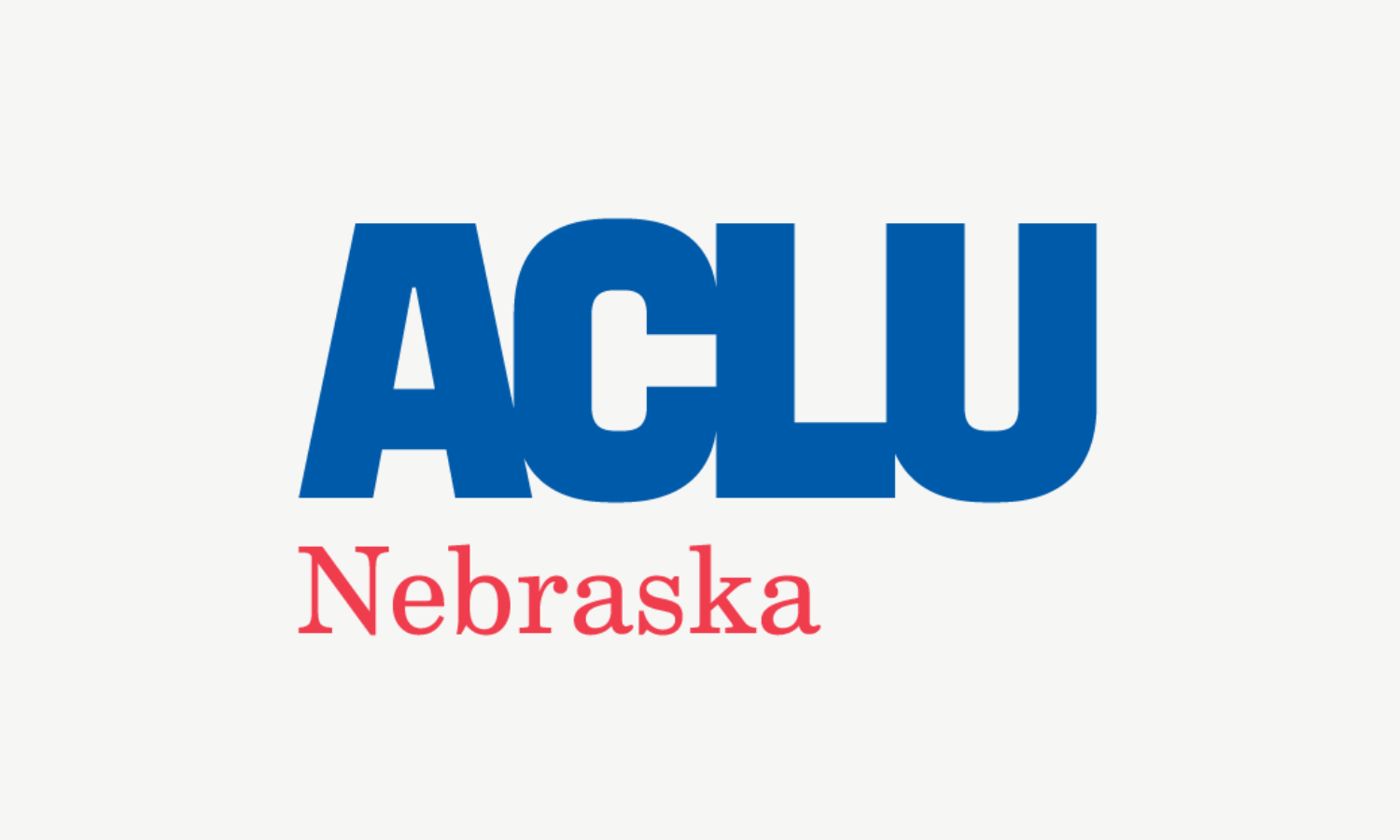 ACLU of Nebraska Logo