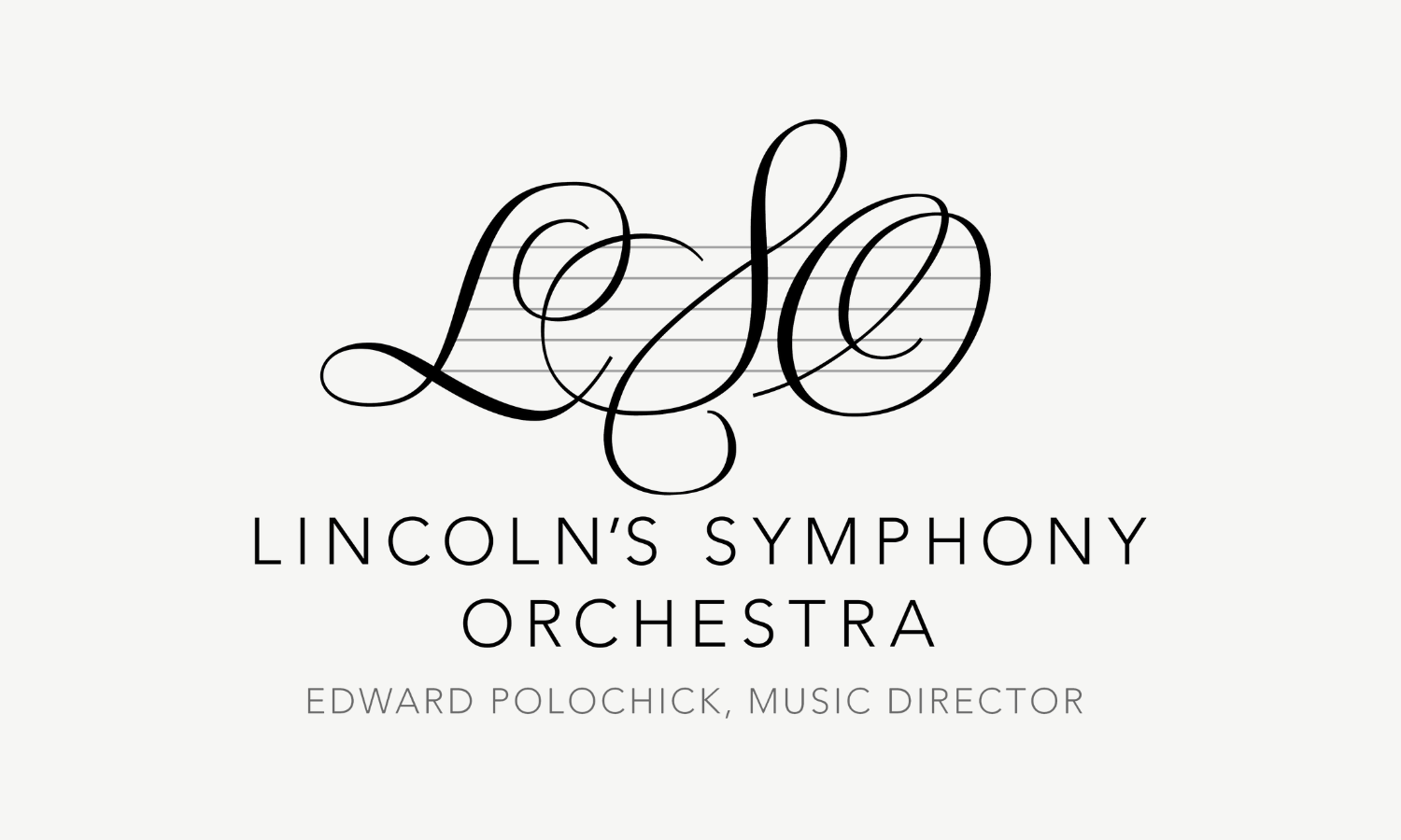 Lincoln Symphony Orchestra Logo