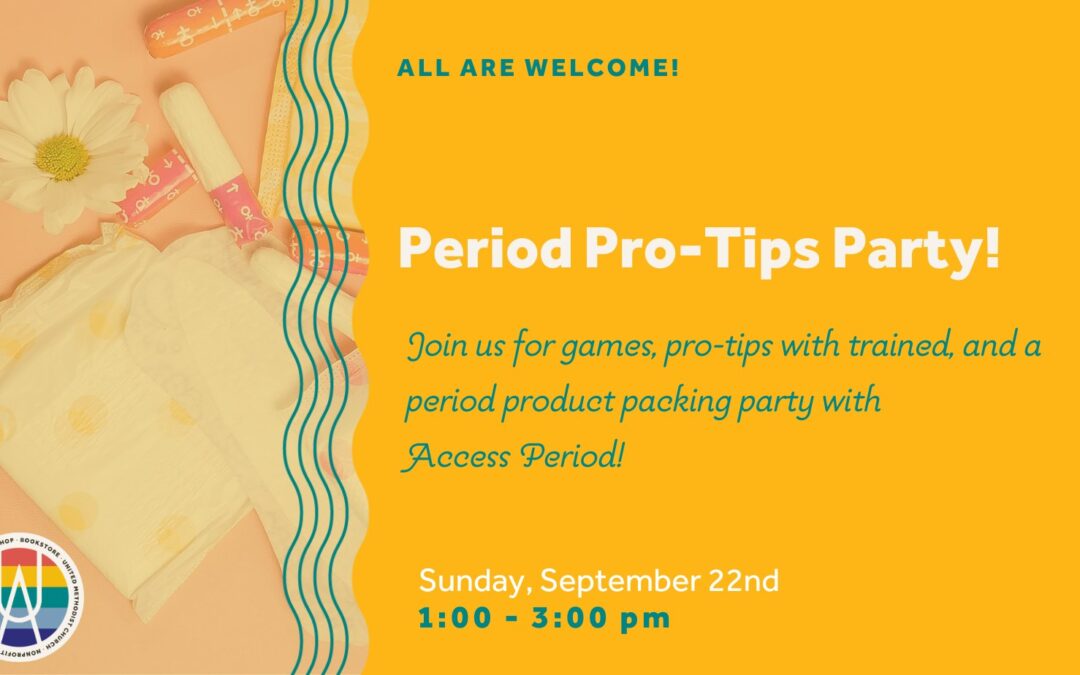 Period Pro Tips | Urban Abbey