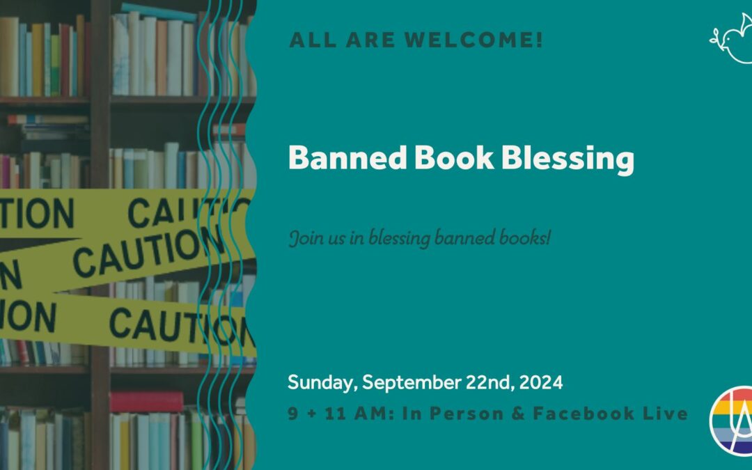 Banned Book Blessing | Urban Abbey