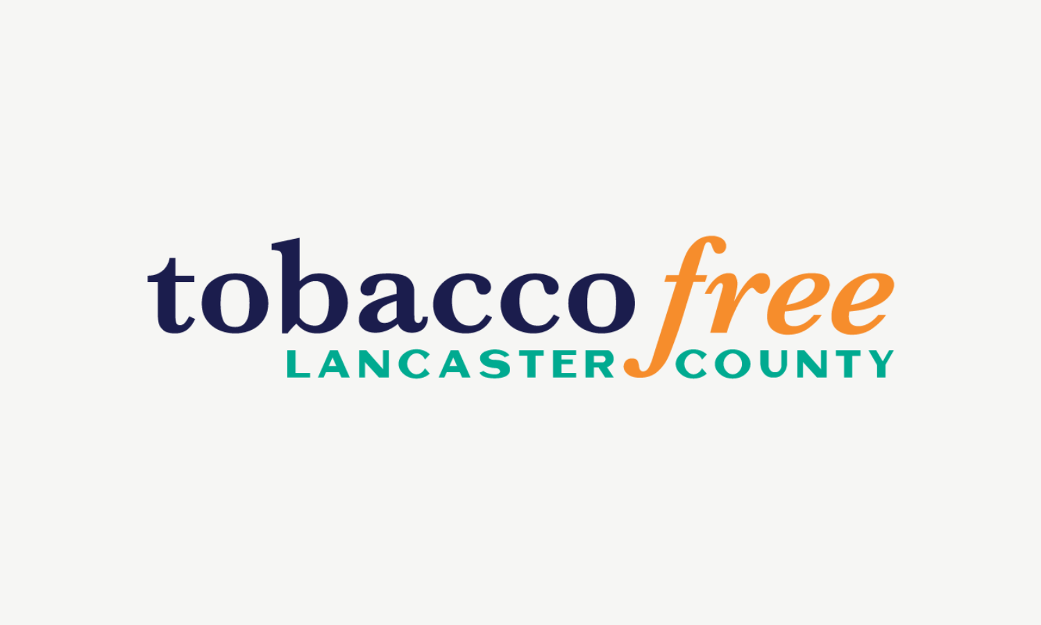 Tobacco Free Lancaster County Logo