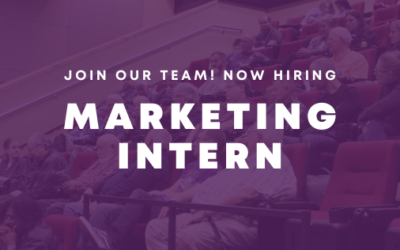 Now Hiring: Marketing Intern