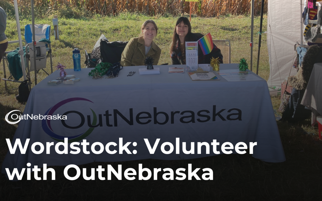 Volunteer: 📚 Wordstock Festival | OutNebraska