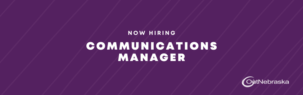 Now Hiring: Communications Manager